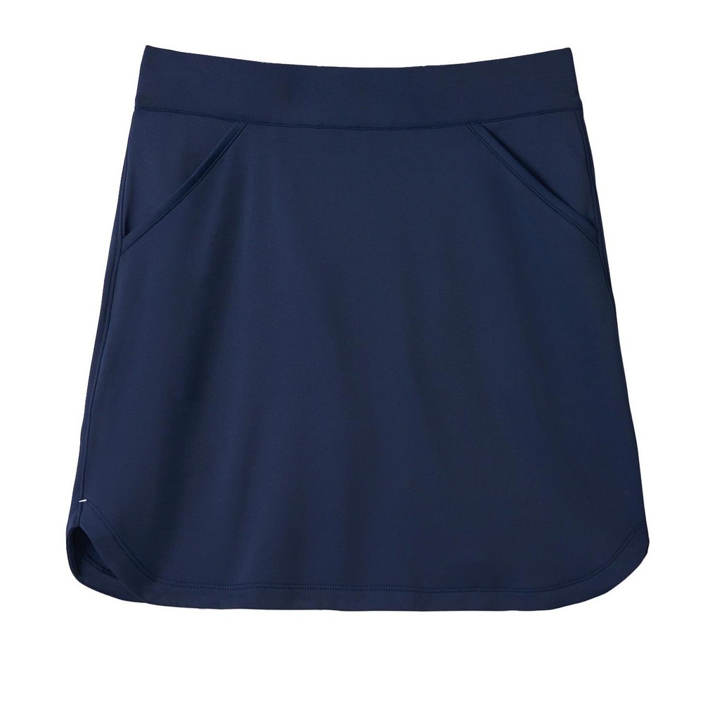 Peter Millar NWT Women's Essential Alice Petal Hem Navy Skort Size 2XL - Picture 2 of 10